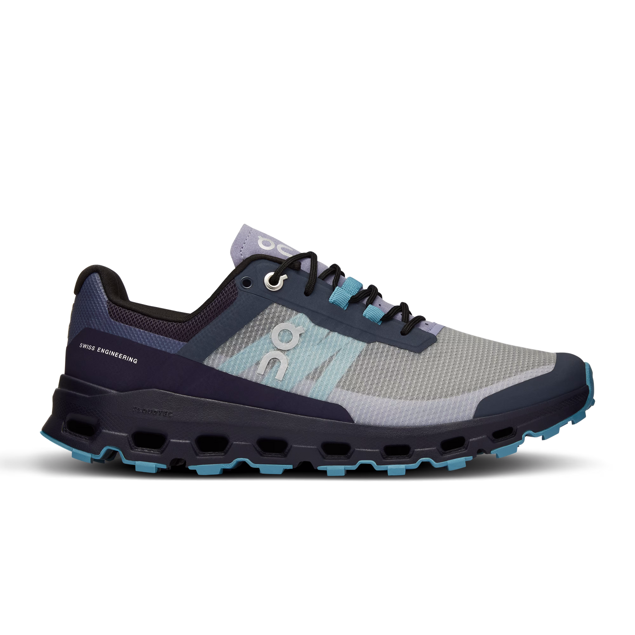 Women's On Cloudvista, Navy/Wash, 10 B Medium