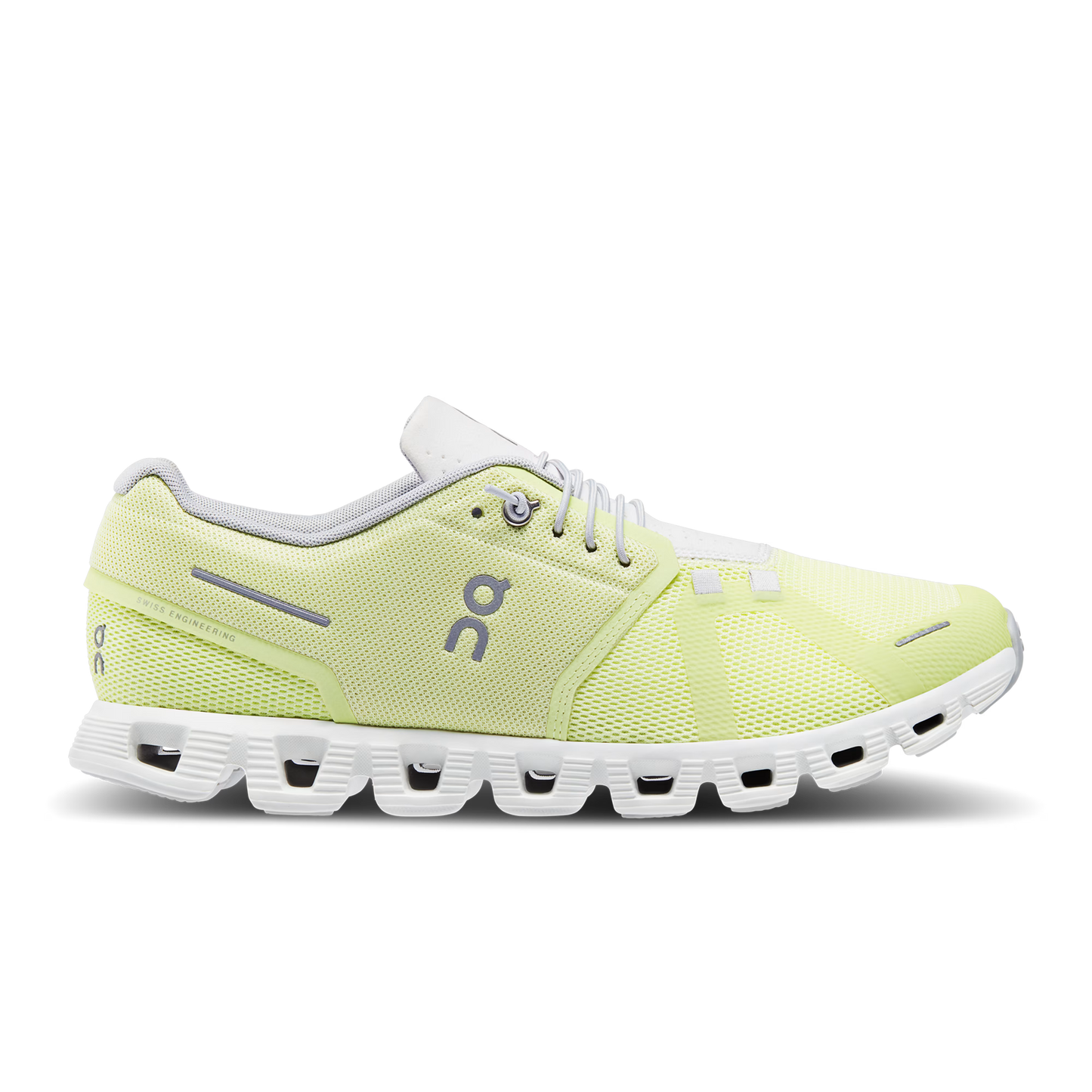 Men's On Cloud 5, Hay/Frost, 9 D Medium