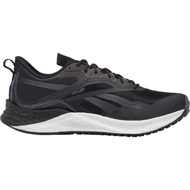 Women's Reebok Floatride Energy 3.0, Black/Pure Grey/White, 8.5 B Narrow