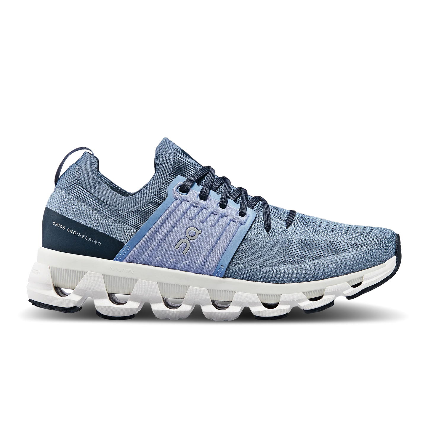 Women's On Cloudswift 3, Metal/White, 8.5 B Medium