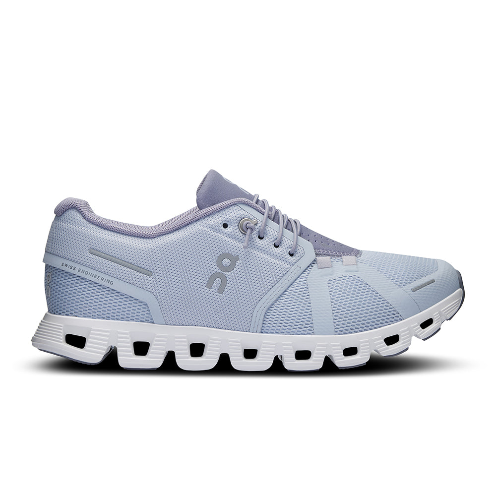 Women's On Cloud 5, Heather/Fossil, 9.5 B Medium