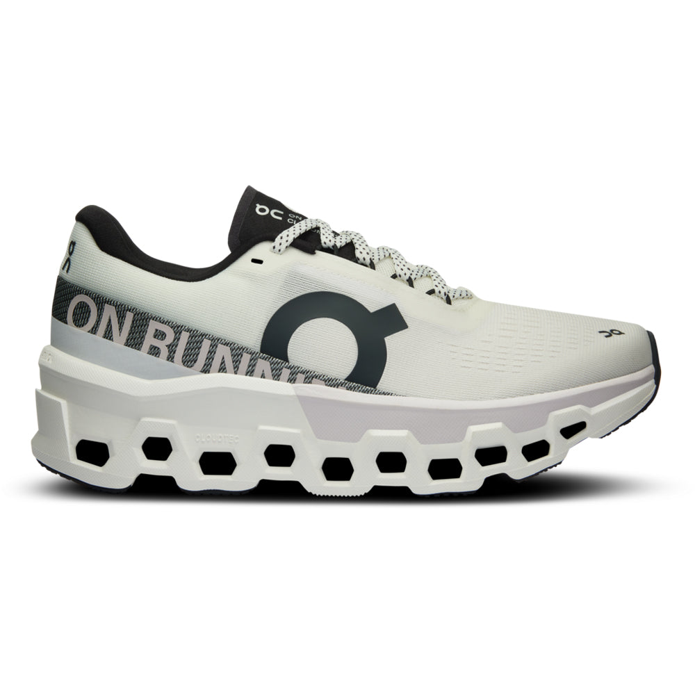 Women's On Cloudmonster 2, Undyed/Frost, 10 B Medium