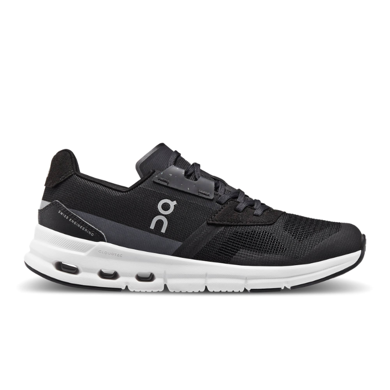 Women's On Cloudrift, Black/White, 7 B Medium