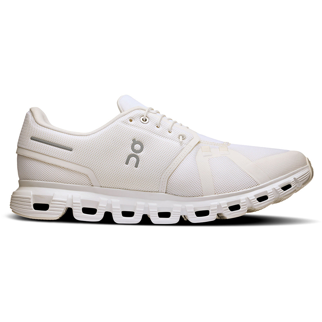 Men's On Cloud 6, White/White, 8 D Medium