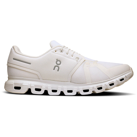 Men's On Cloud 6, White/White, 8 D Medium