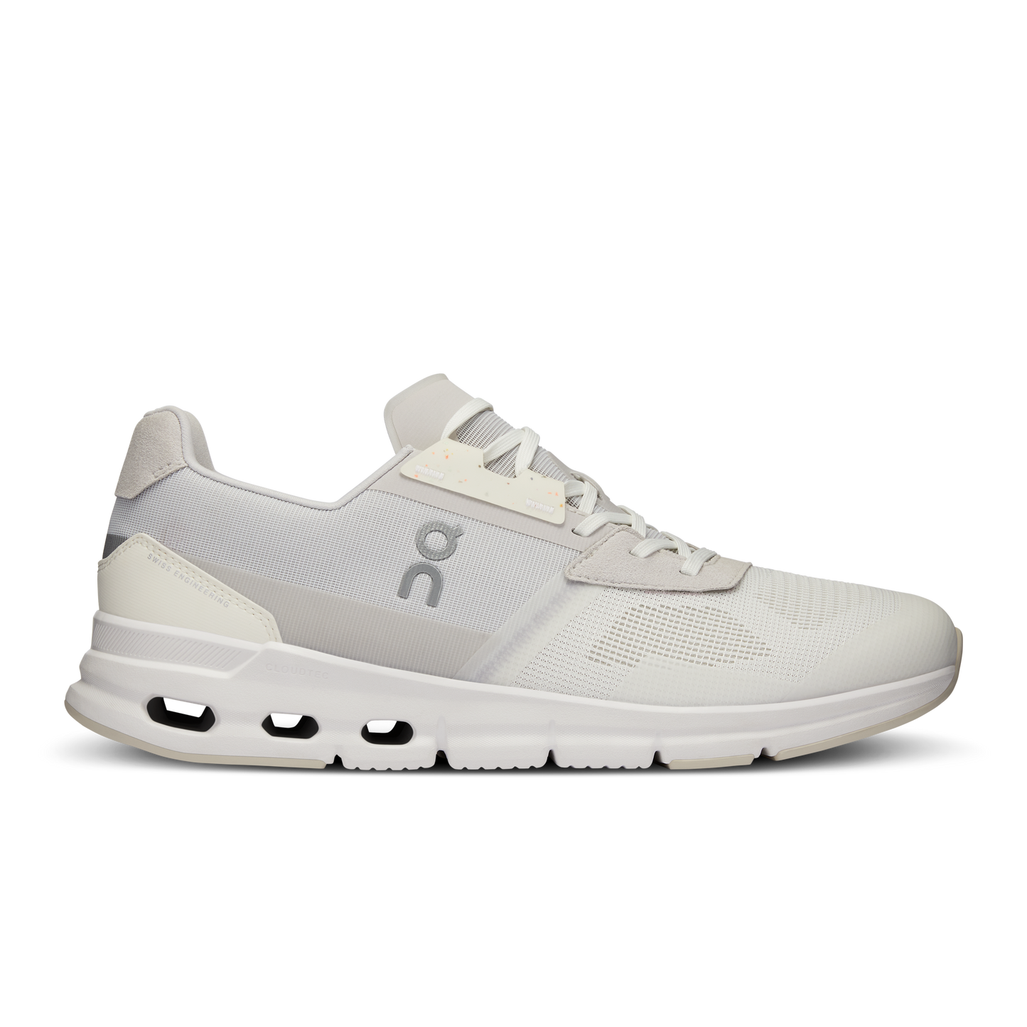 Men's On Cloudrift, White/Frost, 11 D Medium