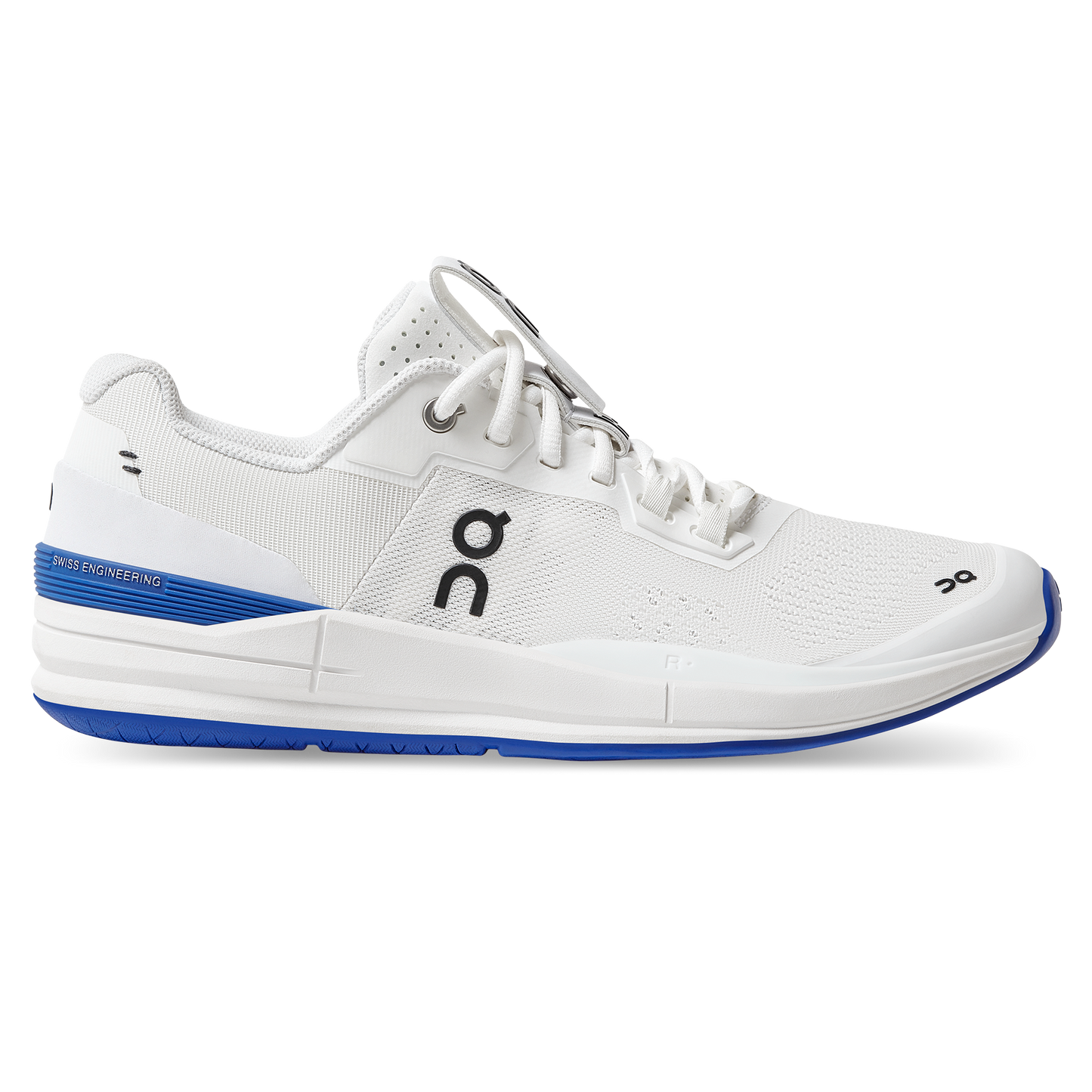 Women's On The Roger Pro, White/Indigo, 7 B Medium