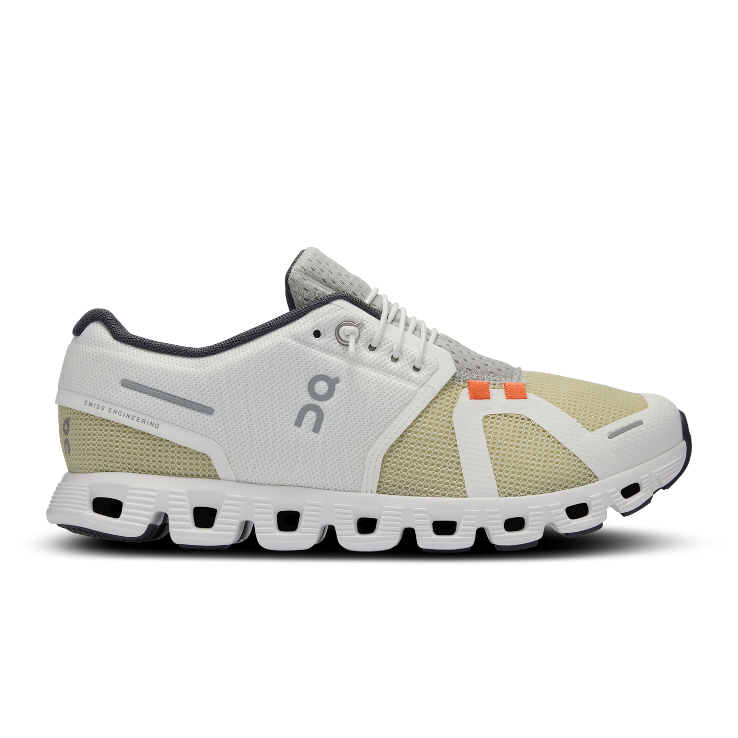 Women's On Cloud 5 Push, Endive/Ice, 7.5 B Medium