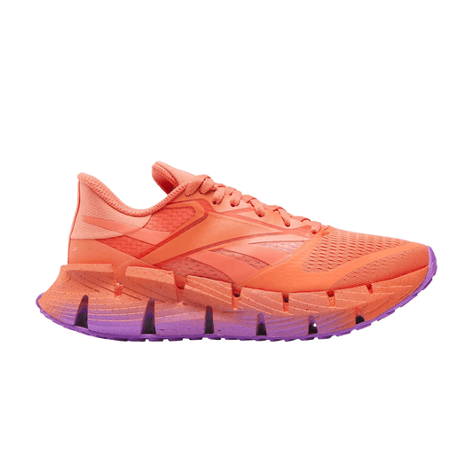Women's Reebok Floatzig 1, Coral/Coral/Purple, 9.5 B Medium