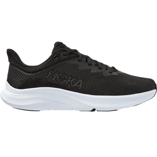 Men's Hoka Solimar, Black/White, 11.5 D Medium