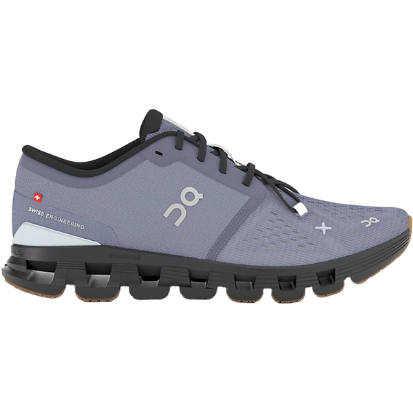 Women's On Cloud X 4, Feather/Black, 9 B Medium