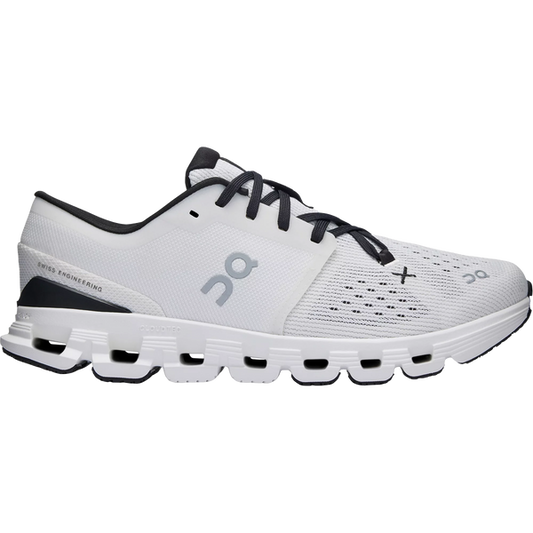 Women's On Cloud X 4, Ivory/Black, 8 B Medium