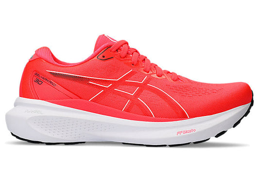 Women's Asics Gel-Kayano 30, Diva Pink/Electric Red, 7.5 B Medium
