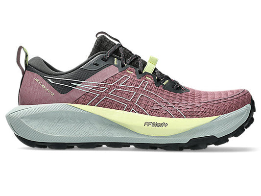Women's Asics Gel-Trabuco 13, Purple Oxide/Cold Moss, 7 B Medium