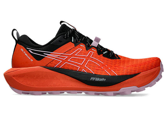 Women's Asics Gel-Trabuco 13, Nova Orange/Light Ube, 7 B Medium