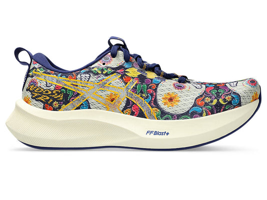 Women's Asics Noosa Tri 16, Dive Blue/Saffron, 9 B Medium