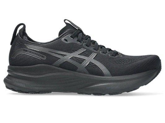 Women's Asics Gel-Kayano 32, Black/Graphite Grey, 11 B Medium