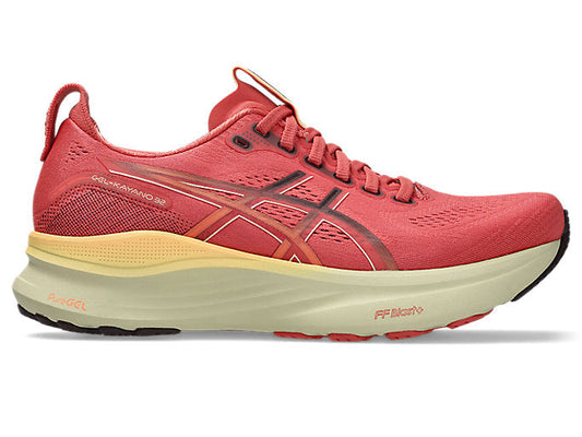 Women's Asics Gel-Kayano 32, Dark Pink Clay/Dark Currant, 11 B Medium