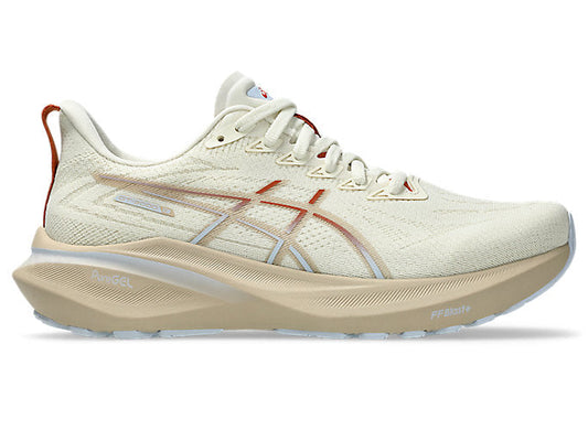 Women's Asics GT-2000 13, Pale Oak/Feather Grey, 9 B Medium