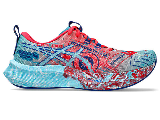 Women's Asics Noosa Tri 16, Aquarium/Aquarium, 6 B Medium