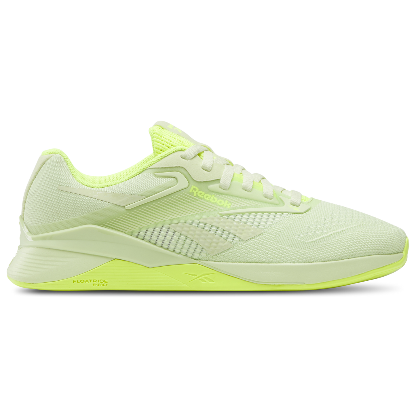 Women's Reebok Nano X4, Astro Lime/Digital Lime, 12 B Medium