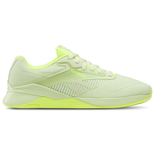 Women's Reebok Nano X4, Astro Lime/Digital Lime, 12 B Medium