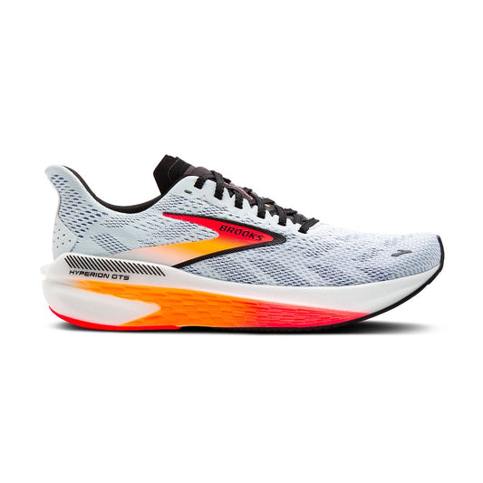 Women's Brooks Hyperion GTS 2, Illusion/Coral/Black, 5 B Medium