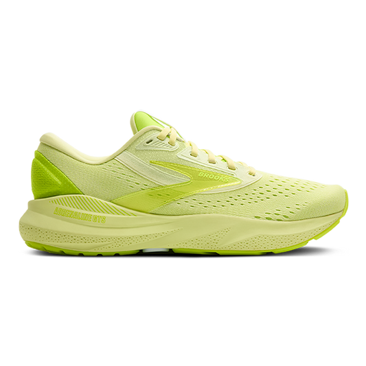 Men's Brooks Adrenaline GTS 24, Lime Green/Nightlife, 10 D Medium