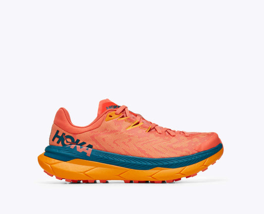 Women's Hoka Tecton X, Camellia/Blue Coral, 7 B Medium