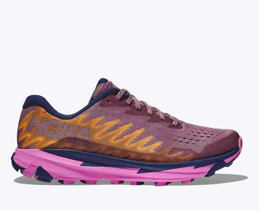 Women's Hoka Torrent 3, Wistful Mauve/Cyclamen, 10 B Medium