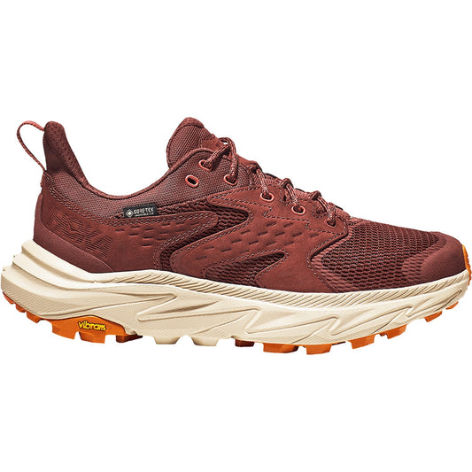 Women's Hoka Anacapa 2 Low GTX, Spice/Earthenware, 7 B Medium