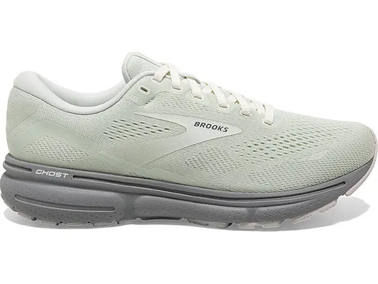 Women's Brooks Ghost 15, Blue/White (Green Silence), 9.5 B Medium