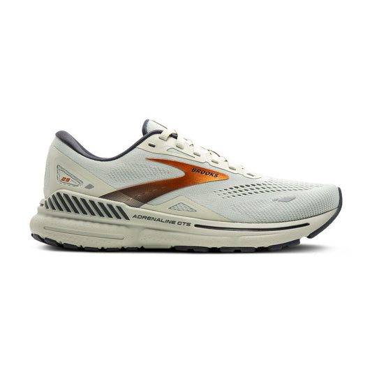 Women's Brooks Adrenaline GTS 23, Mercury/Copper/Ebony, 11.5 B Medium