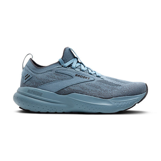 Women's Brooks Glycerin StealthFit 21, Citadel/Ebony/Onyx, 5.5 B Medium
