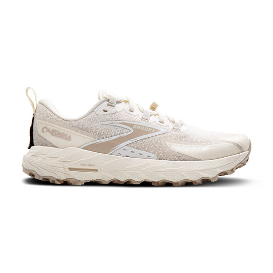Women's Brooks Cascadia 18, Coconut/Chateau/White, 9.5 B Medium