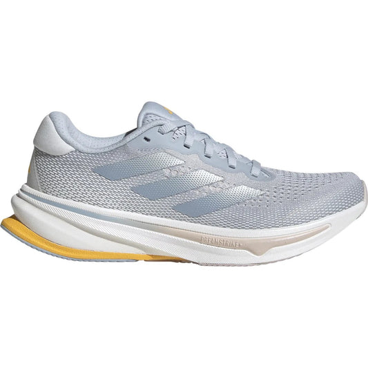 Women's Adidas Supernova Rise, Halo Blue/Zero Metallic/Wonder Blue, 10.5 B Medium