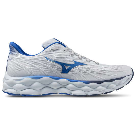 Men's Mizuno Wave Sky 8, Plein Air/Laser Blue, 11.5 D Medium