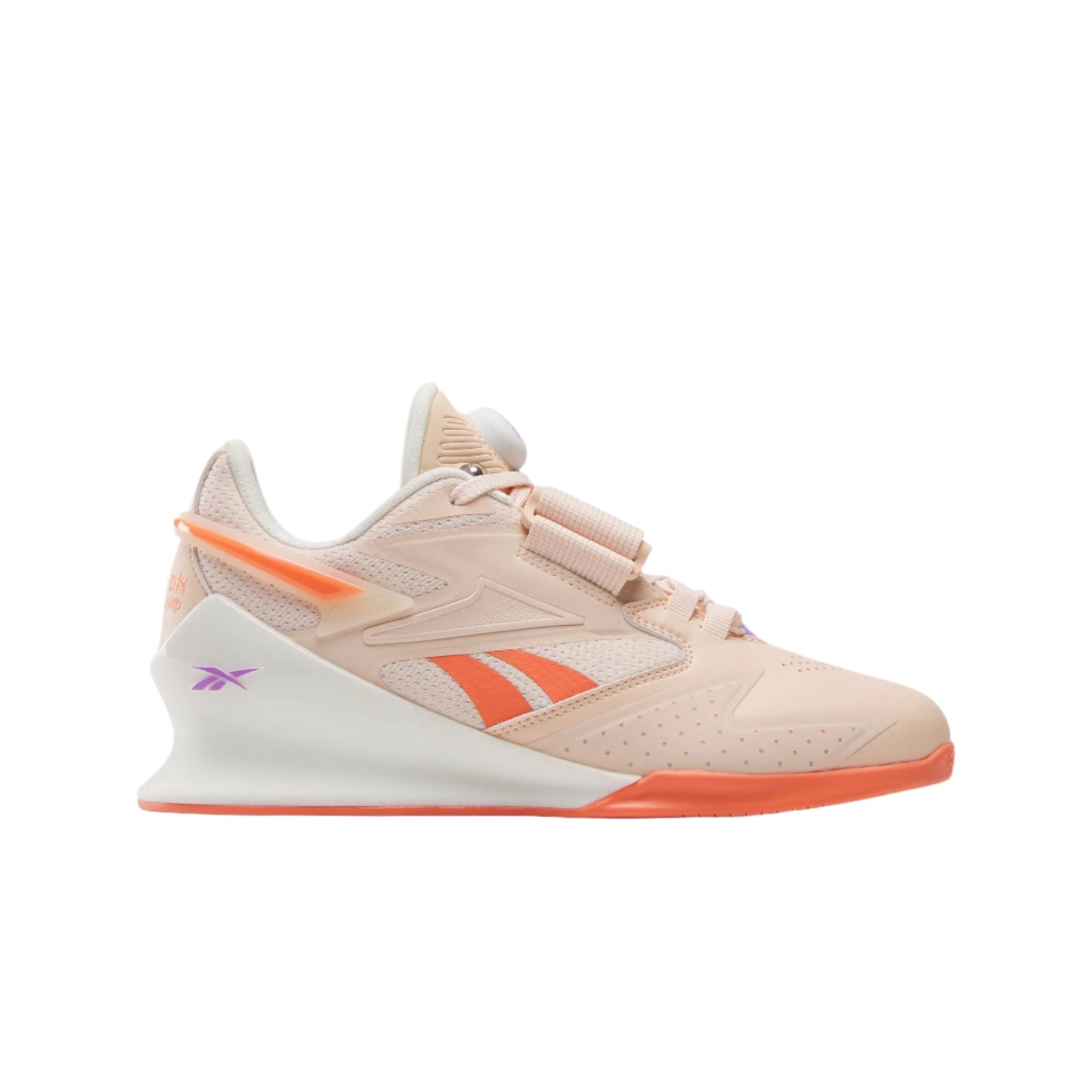 Women's Reebok Legacy Lifter III, Washed Clay/Chalk/Super Coral, 7 B Medium
