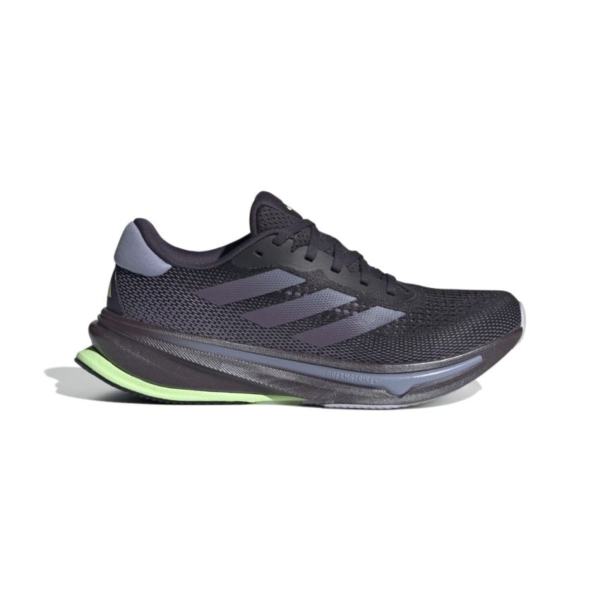 Women's Adidas Supernova Rise, Aurora Black/Shadow Violet, 10 B Medium