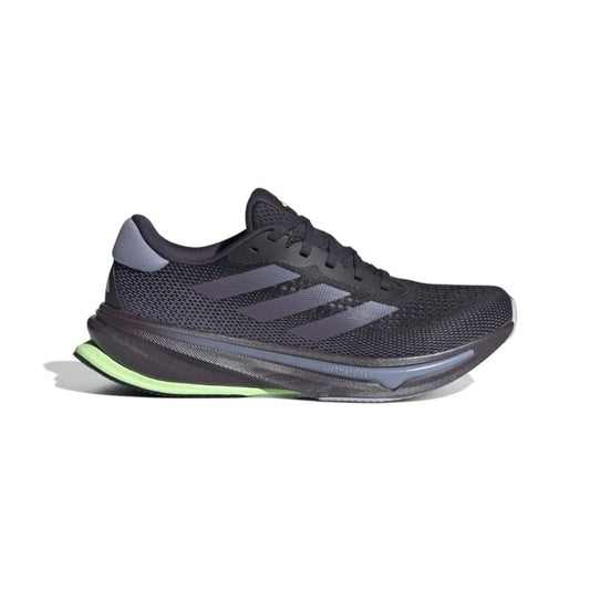 Women's Adidas Supernova Rise, Aurora Black/Shadow Violet, 10 B Medium