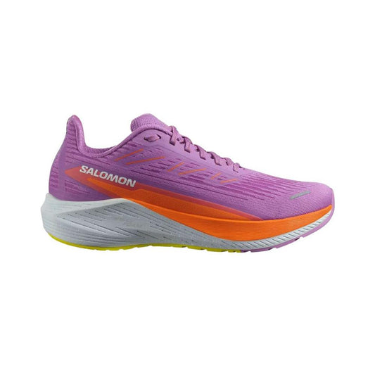 Women's Salomon Aero Blaze 2, Iris Orchid/Dragon Fire/Sulphur Spring, 9 B Medium