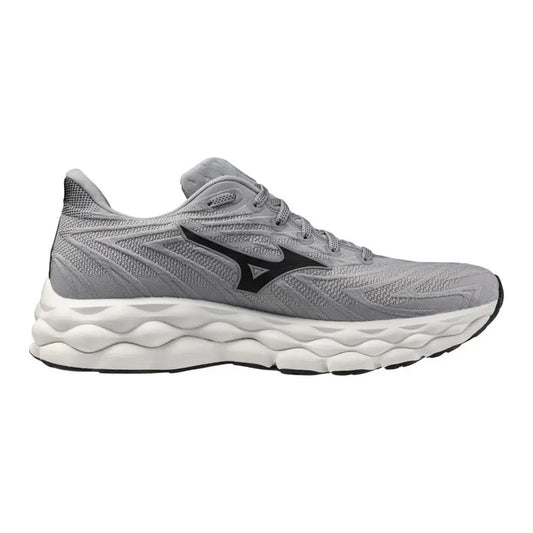 Men's Mizuno Wave Sky 8, Ultimate Grey/Black, 10.5 D Medium
