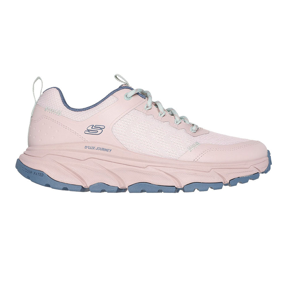 Women's Skechers D'lux Journey - Verbena, Rose, 10 B Medium