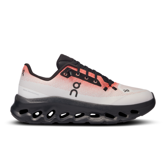 Women's On Cloudtilt, Flame/Eclipse, 9 B Medium