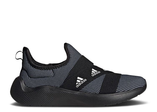 Women's Adidas Puremotion Adapt, Core Black/Cloud White/Cloud White, 12 B Medium