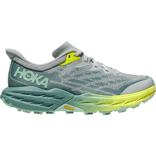 Women's Hoka Speedgoat 5, Mercury/Trellis, 10 D Wide