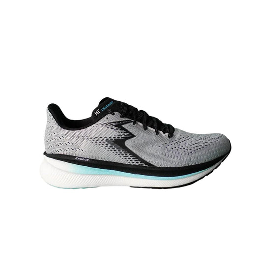 Women's 361 Degrees Centauri, Oyster Mushroom/Black, 7.5 B Medium