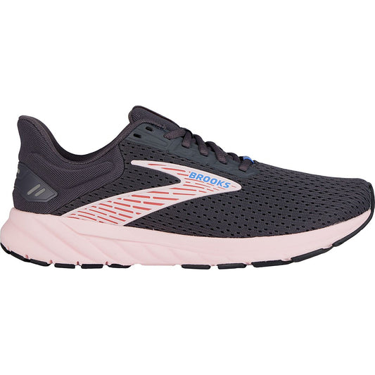 Women's Brooks Anthem 6, Blackened Pearl/Pink/Rose, 11 B Medium