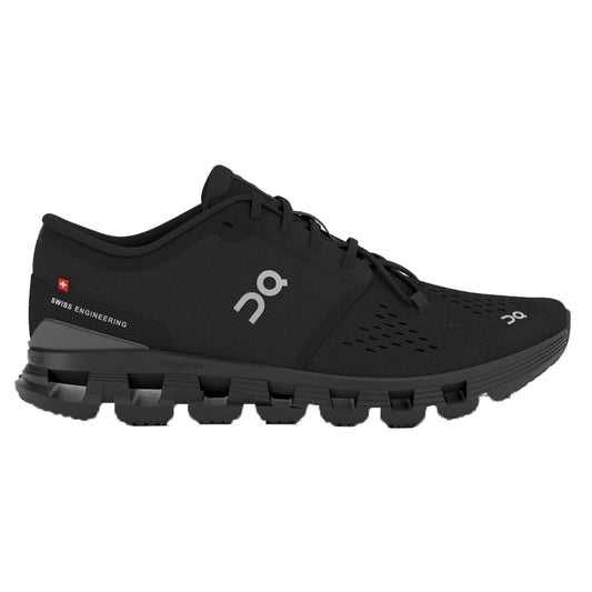 Men's On Cloud X 4, Black/Eclipse, 12.5 D Medium
