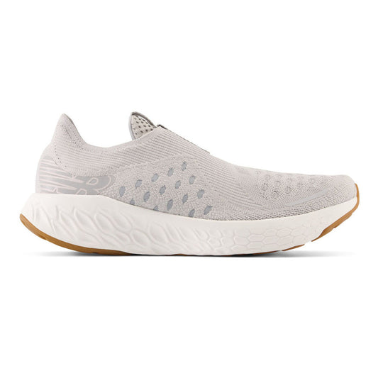 Women's New Balance Fresh Foam X 1080 Unlaced, Light Aluminum/Silver Mink, 6 B Medium